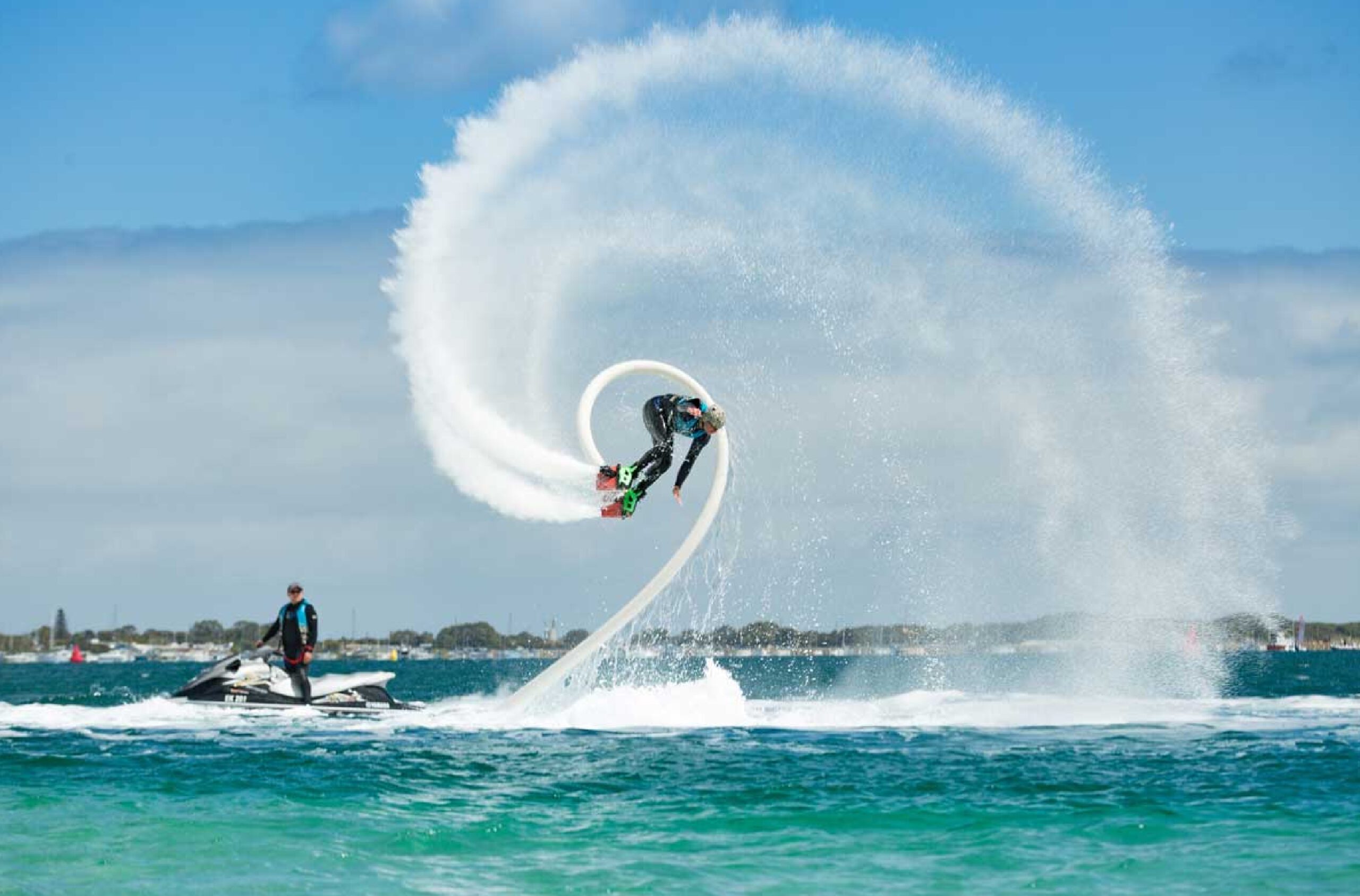 Flyboarding in Dubai